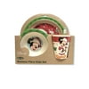 Disney Baby Bamboo Fibre Kids 5 Pc Dinner Kids Set Mickey Santa Claus