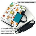 thumbnail image 3 of Childhood Graffiti Laptop Bag, 13 inch Laptop or Tablet, Business Casual Laptop Bag, 3 of 8