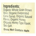 thumbnail image 2 of Lundberg Family Farms Organic Rice Cakes Honey Nut, 9.6oz (Pack of 6), 2 of 3