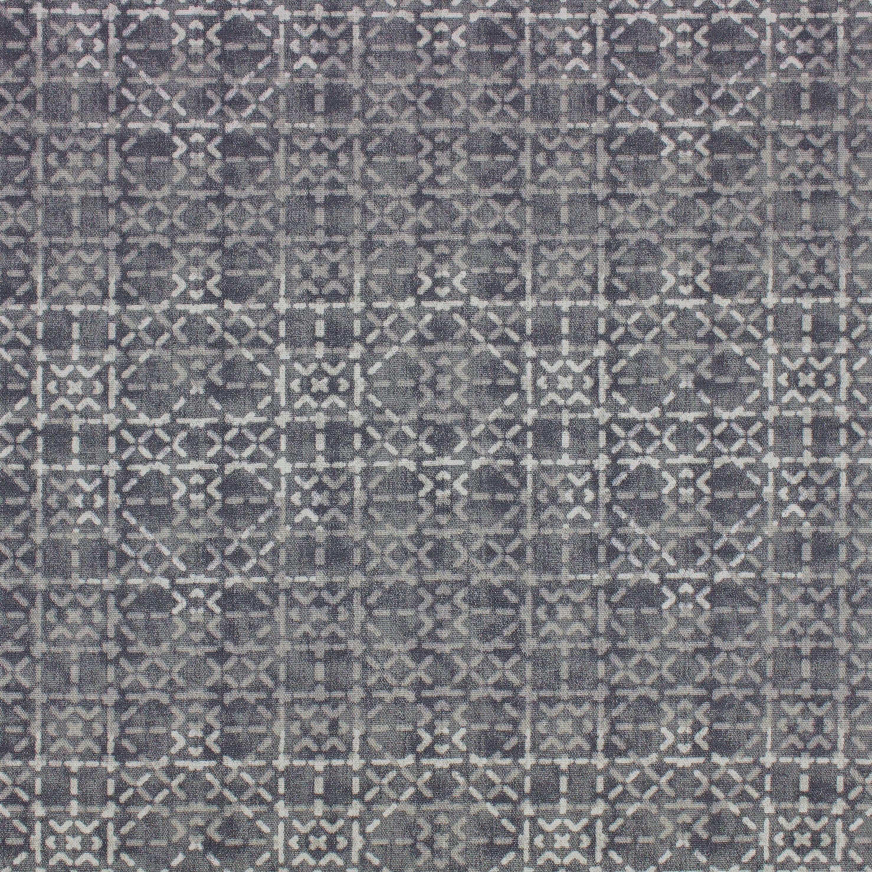 (2 pack) Better Homes & Gardens 100% Cotton Micro Trellis Grey, 2 Yard Precut Fabric