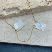 Double Scapular Jesus and Maria Scapular Necklace Scapular Necklace
