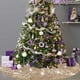thumbnail image 4 of Fiudx Decoraciones Del Hogar Para Sala De Estar. Falda De Árbol De Navidad Faldas De Árbol De Terciopelo Con Lentejuelas De 36 Pulgadas Cubierta De Falda De Árbol De Navidad Vintage Para Decoración D, 4 of 7