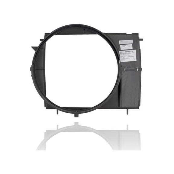 Engine Cooling Fan Shroud - Cooling Direct Fit/For CH4050145 04-06 Chevrolet Colorado/GMC Canyon 3.5L, 07-12 3.7L-Engine - 15117016