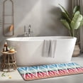 thumbnail image 2 of Rainbow Ethnic Pattern Kitchen Rug Mat,Kitchen Runner Rugs Non Skid Washable,Decorative Kitchen Floor Mats for Kitchen,Sink,Laundry,17"x47.2", 2 of 7