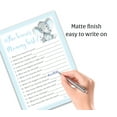 thumbnail image 6 of BLUE ELEPHANT Baby Shower Games Who Knows Mommy Best - Pack of 25 - BOY Baby Shower Game, New Parent Couples Coed Sprinkle Fun Guessing Game Shower Activity, Polka Dot SKU G501-WKM, 6 of 6