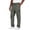 Green, variant on Men's High Rise Straight Leg Softshell Cargo Pants Waterproof Windproof Stain Resistant Multi-Pocket Outdoor Hiking Trousers Polyester Elastic Waist for Camping Daily Wear