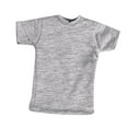thumbnail image 4 of Ropa Masculina Para Hombre Modelos De Camisetas Casuales Pulgadas Conjunto De Ropa Para Niño De Acción Accesorio P B-gris Hugo Para figuras de acción de 12 pulgadas, 4 of 8