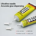 thumbnail image 2 of BANIRO 2026 New 50Ml Clear Glue for Rhinestone Crafts,Jewelry and Bead Adhesive,Semi-Fluid High Viscosity Glue for Clothes,Shoes,Fabric,Cell Phones,Screen Repair,Metal,Stone,Nail Art,Glass, 2 of 6
