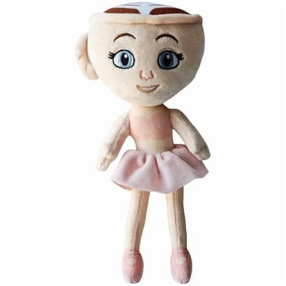 Italian Brainrot Plush, 10" Ballerina Cappuccina Plush Pillow for Video Game Fans