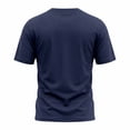 thumbnail image 5 of Antinious Men Solid Button Round Neck Pullover Short Sleeve Breathable Running Casual Tops, 5 of 5