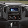 thumbnail image 4 of Real Bright Soft Car Interior Carbon Fiber Sticker Decoration4Pcs Carbon Fiber Interior Center Air Vent Cover For Toyota Tacoma 2WDAuto Car Protection Interior Accessories, 4 of 8