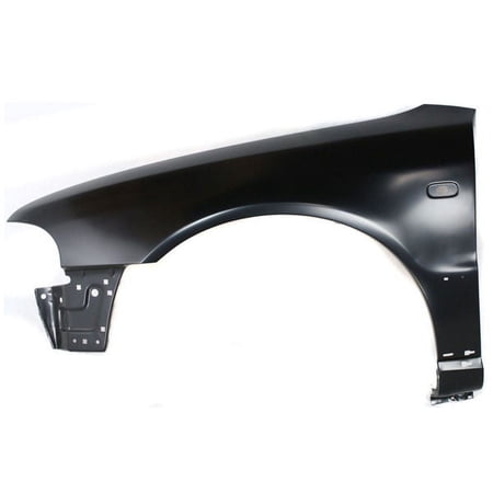 For 99-02 A4 00-02 S4 Sedan Wagon Front Fender Quarter Panel Primed Driver Side