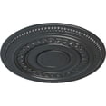 thumbnail image 3 of Ekena Millwork 18"OD x 1 1/4"P Oldham Ceiling Medallion (Fits Canopies up to 8 5/8"), Hand-Painted Pewter, 3 of 5