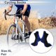thumbnail image 2 of Calcetines de ciclismo Unique Bargains que absorben el sudor, calcetines para bicicleta al aire libre, negros y azules, tamaño XL, neutros y universales, 1 par, combinación de colores, 2 of 7