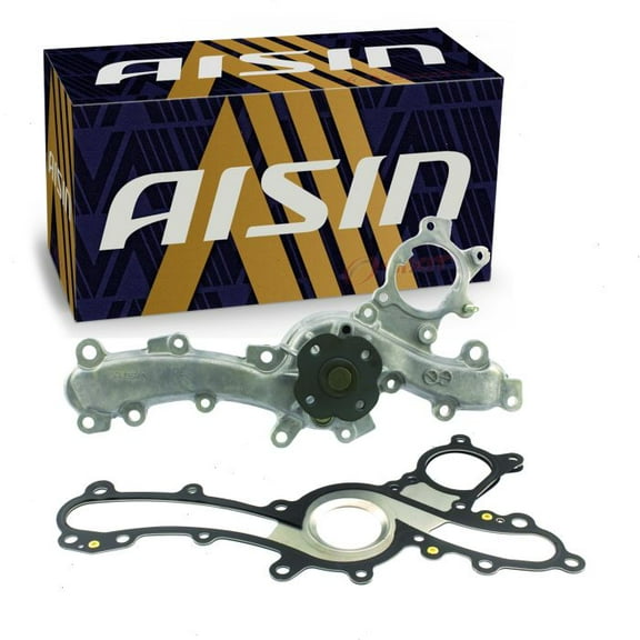 AISIN Water Pump compatible with Lexus ES350 3.5L V6 2019-2022