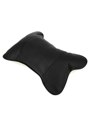 anzhixiu Car Neck Pillow for Driving- Memory Foam Car Pillow for Driving  Seat for Cervical Support and Neck Pain Relief - T-Shaped Straps for Height