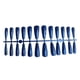 thumbnail image 4 of Uñas postizas prensa Minnieouse 24 piezas envoltura completa estampado azul Type2 NO2, 4 of 6