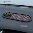 thumbnail image 4 of Car Phone Mat, Multifunction Car Anti-Slip Mat, 4-in-1 Mobile Phone Stand On-Board Anti-Slip Pad, Auto Universal Rotatable Anti Skid Car Dashboard Pad with Temporary Parking Number, 4 of 7