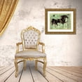 thumbnail image 3 of Wiley, Marta 32x25 Gold Ornate Wood Framed with Double Matting Museum Art Print Titled - Lepa Zena 19, 3 of 4