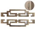 thumbnail image 2 of Tiradores de muebles de 2 piezas para armario, tirador de cajón de aleación de zinc, tirador de cocina de estilo europeo esquí esquí Gafas de esquí, 2 of 5