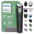 thumbnail image 1 of Recortadora Philips Norelco Serie 5000 21 en 1 Titanium, 1 of 7