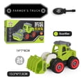 thumbnail image 4 of Kids Toys Screwdriver Set Screw Driver Set Combination Car Toy Set Disassembly And Assembly Farmer Car With Screwdriver, 4 of 4