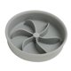 thumbnail image 1 of Cuenco de alimentación lenta de silicona espesa para prevenir la asfixia, columna en forma de pétalo, esquinas redondeadas, comedero lento para perros, 1 of 8