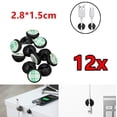 thumbnail image 2 of Clips para sujetacables, elásticos y autoadhesivos I Clips para sujetacables, soporte para cables para gestión de cables, flexible, 2 of 7