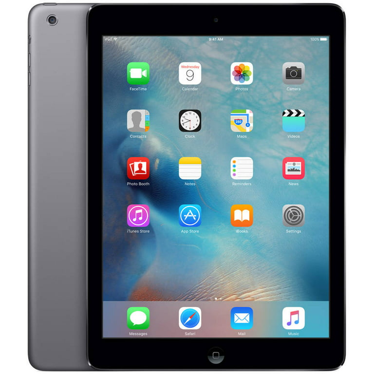 Restored Apple iPad Air 1 32GB Wi-Fi Only Space Gray (Refurbished