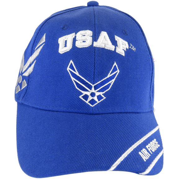 United States Air Force Officially LIcensed Adjustable Baseball Cap (Blue)