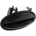 thumbnail image 4 of For Buick Regal 1997-2004 Exterior Door Handle Driver Side | Rear | Black | Paint to Match | Replacement For GM1520107 | 10439378, 615343486185, 4 of 6