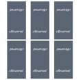 thumbnail image 1 of Primegos 6 Pcs Reserved Chair Signs Church Pew Reserved Seating Signs with Printed Words Weddings Event Party Celebration Placeholder Bench Reserved Hanging Cloth, 1 of 8
