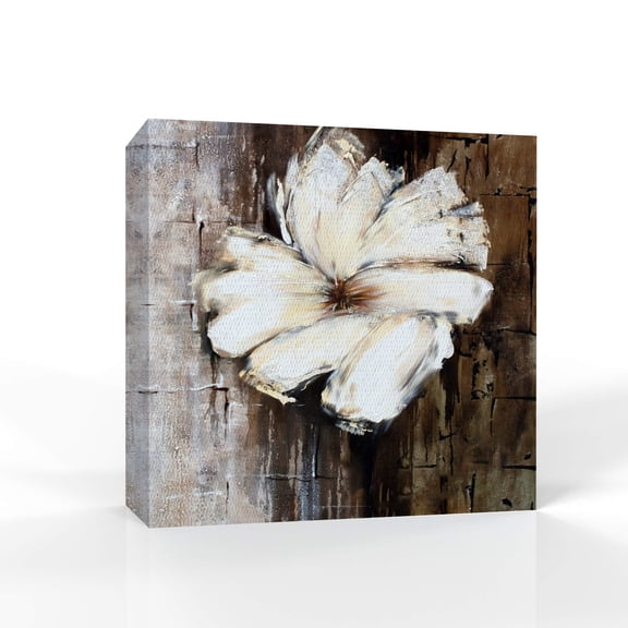 wall26 Canvas Wall Art Black and White Artwork Pictures Home Wall Decorations for Bedroom Living Room Paintings Canvas Prints Framed - 16x16 inches