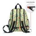thumbnail image 5 of FORMRS Kids School Backpack with Front Zippered Pocket 12" Student Travel Daypack, Cartoon Forest Animals, 5 of 6