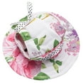 thumbnail image 4 of Pet Life ® 'Botanic Bark' Floral UV Protectant Adjustable Fashion Canopy Brimmed Dog Hat Cap, 4 of 4