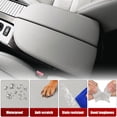 thumbnail image 3 of KBH Center Console Cover for Acura MDX 2007-2013, Middle Console Lid Armrest Cover Leather Skin Replacement, Gray, 3 of 7
