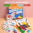thumbnail image 1 of Toy Card Cartoon Education Math And Wooden Education Subtraction Addition Education, 1 of 1