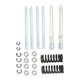 thumbnail image 1 of Paquete de 22 tuercas de bloqueo de bujes puerta para SUV, de reparación de cerraduras de para puertas, adaptaciónción a Zulema Buje del pasador de la bisagra de la puerta, 1 of 8