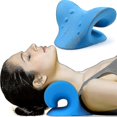thumbnail image 2 of Relajador de cuello y hombro Pu Alivio del dolor Almohada para el cuello Almohada quiropráctica Cuello Camilla Hombro, 2 of 4