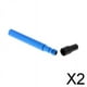 thumbnail image 1 of Kit de Ampliación de Válvulas Presta para Bicicleta, Accesorios de Aluminio Incluidos 2 piezas, 1 of 7