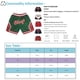 thumbnail image 3 of Pantalones cortos de baloncesto cortos con cordón bordado retro Bulls Pantalones cortos de entrenamiento, 3 of 4