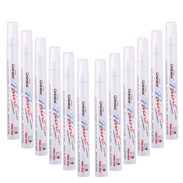 12pcs Impermeable de Goma Universal de Pintura funciones Resistente Sunnimix Pluma del fabricante del dolor