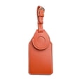 thumbnail image 1 of Protective Case Compatible for Airtag/Airtags Locator Tracker Anti-lost PU Protective Case, 1 of 9