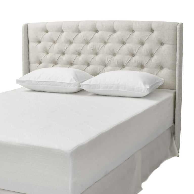 Riley upholstered 2024 wingback headboard