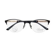 Luxe 462 Cat Eye Eyeglass Frame/eyewear Made With Genuine Fine Illustra Crystals