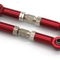 thumbnail image 4 of Vogacara Varilla de enlace de dirección RCGOFOLLOW, varilla de amarre de enlace de dirección más fuerte para 1/16 MJX H16 16207 16208 16209 Kits de construcción modelo Rojo, 4 of 6