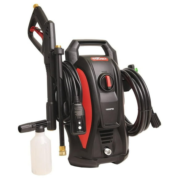 1600 PSI Electric Pressure Washer, Hyper Tough 1600psi Electric Pressure Washer