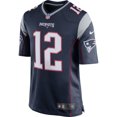 thumbnail image 2 of Maillot d'équipe de jeu Nike New England Patriots Tom Brady pour jeune, 2 of 2