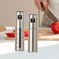 thumbnail image 6 of TAROFISH Cooking Oil Sprayer, Stainless Steel Oil Spray Bottle, Suitable for Olive Oil and Vinegar. Ideal for Grilling, Baking, Frying, And Air Fryer Use., 6 of 6