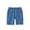 Blue, variant on Bovxnpu Toddler Boys Girls Shorts, Boys Casual Shorts Athletic Shorts, Child's Summer Solid Boys And Girls Baby Botton Short Pants Denim Cute Shorts Overalls 2 Years